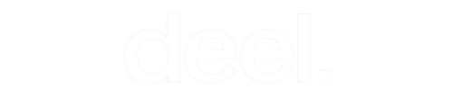 deel-logo-white-first-saas-favorite-software-solutions